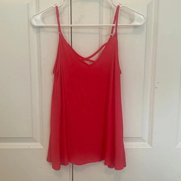 Mi ami Pink tank top small - Picture 1 of 5